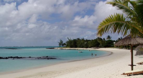 Stranden ved Poste de Flacq