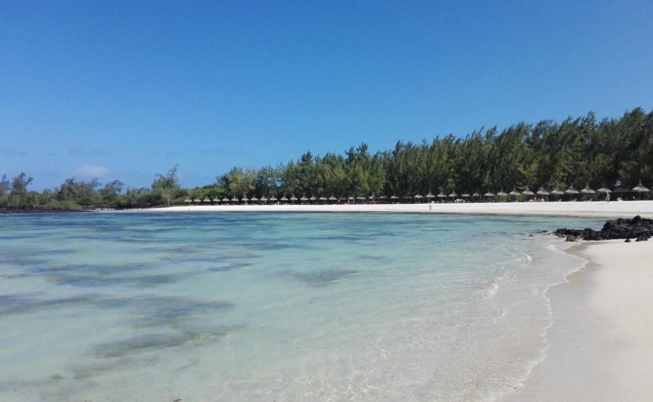 Foto af La Flibuste Beach med hvidt sand overflade