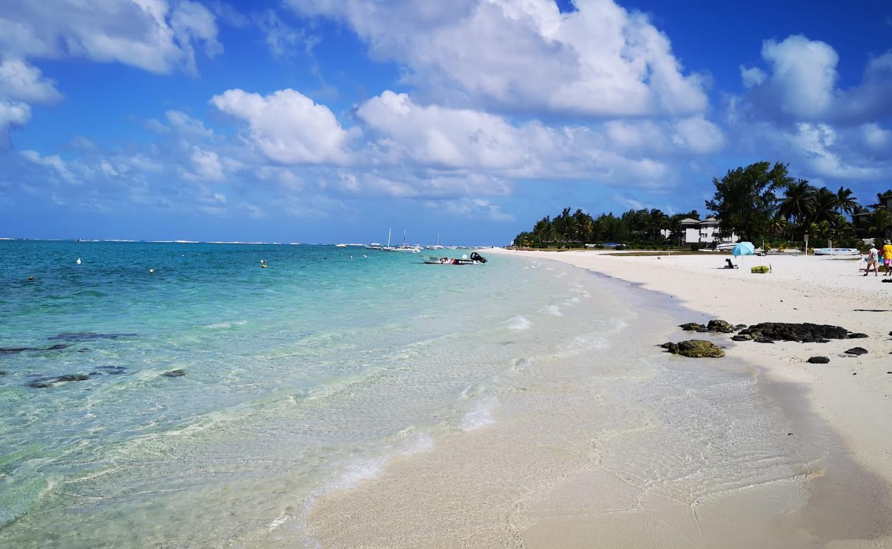 Foto af Pointe d'Esny Strand med hvidt sand overflade