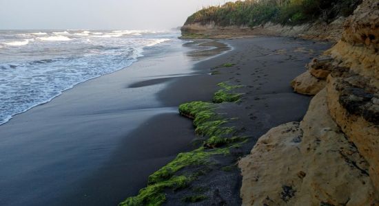 Playa escondida