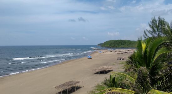 Playa de la barra