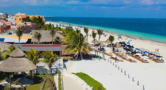 Playa Puerto Morelos