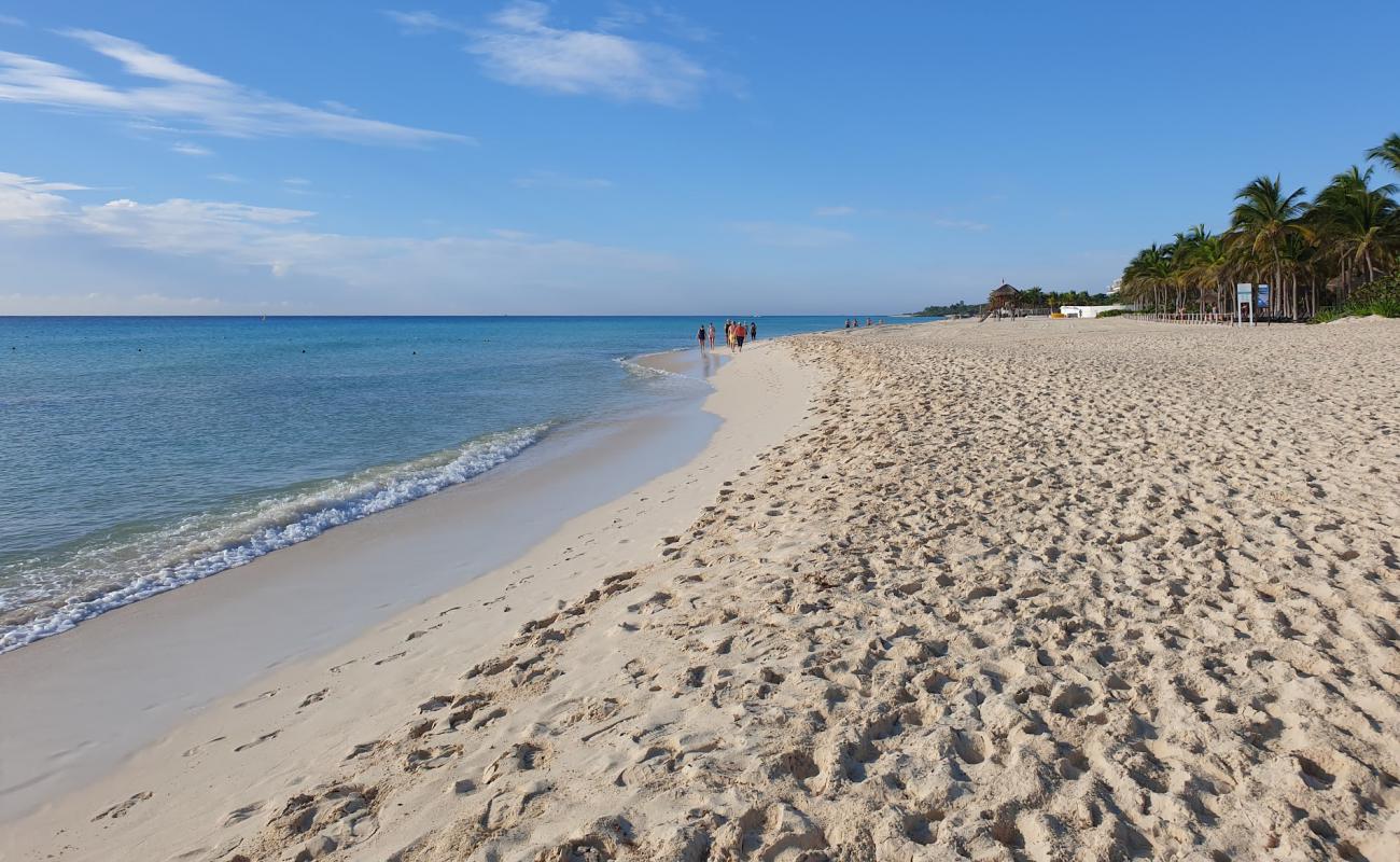 Foto af Playacar beach med lys fint sand overflade