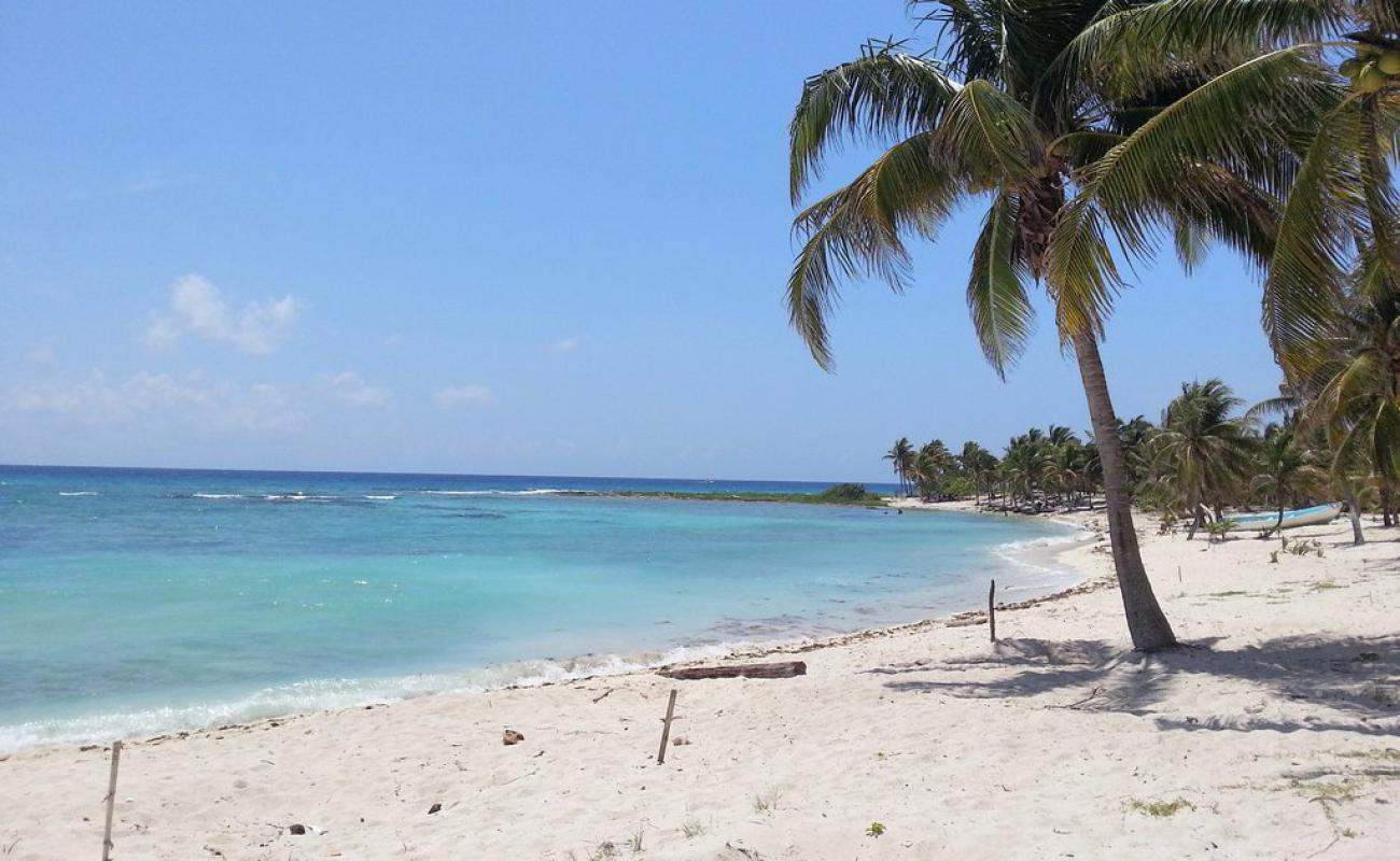 Foto af Paamul beach med lys sand overflade