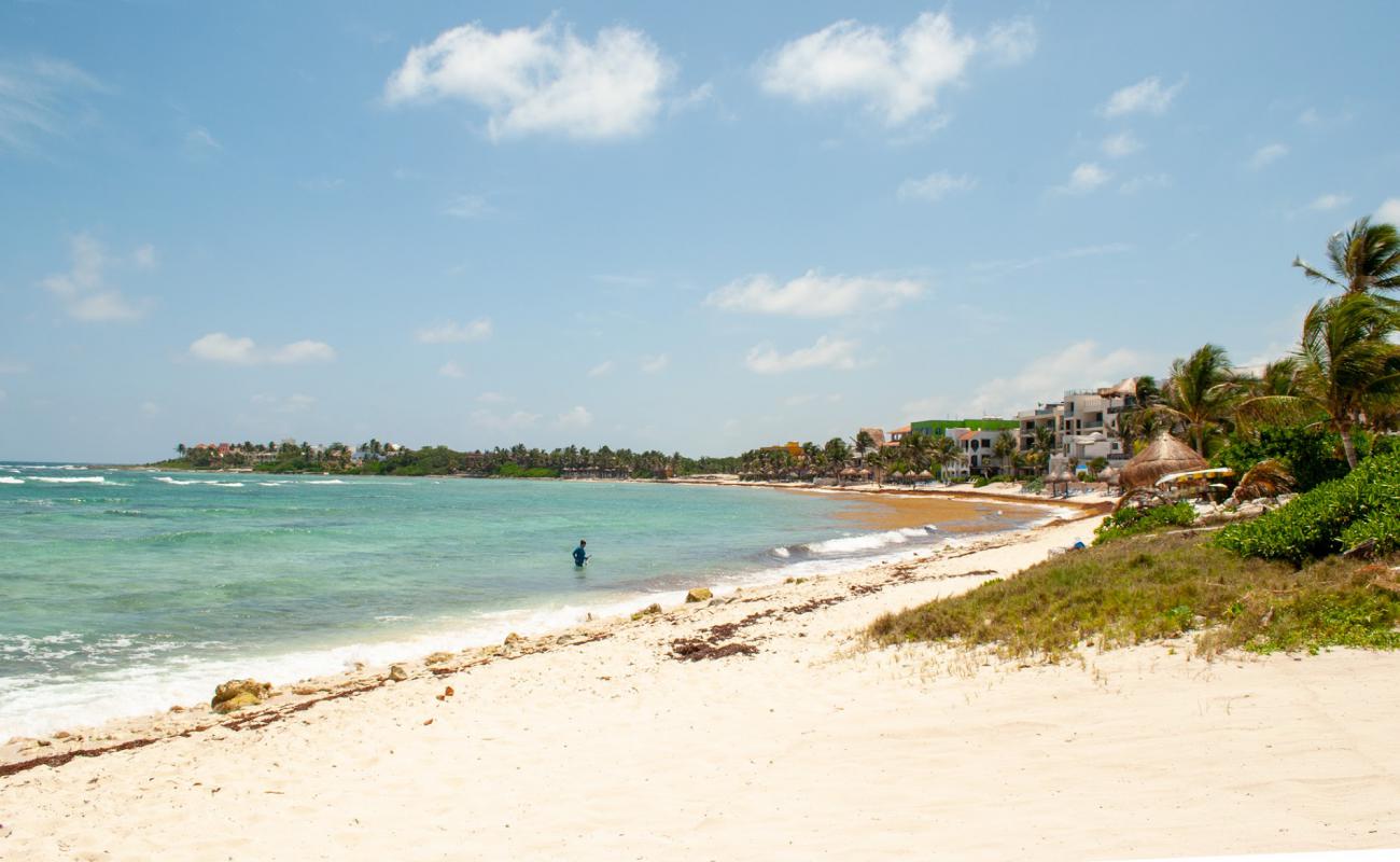 Foto af Playa Caribe med lys sand overflade