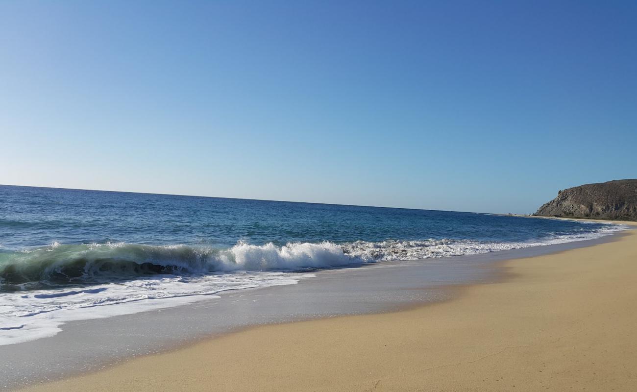 Foto af San Pedrito Beach med lys fint sand overflade