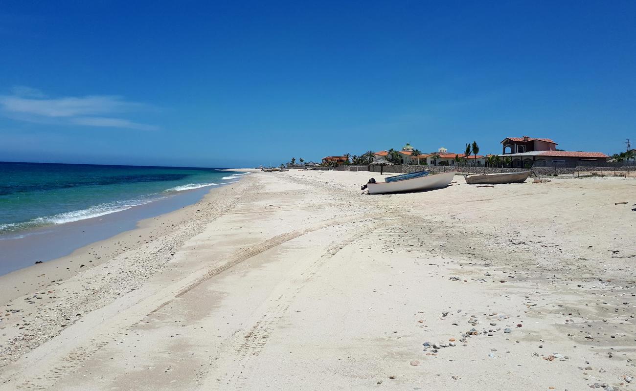 Foto af Playa Palo Blanquito II med lys sand overflade