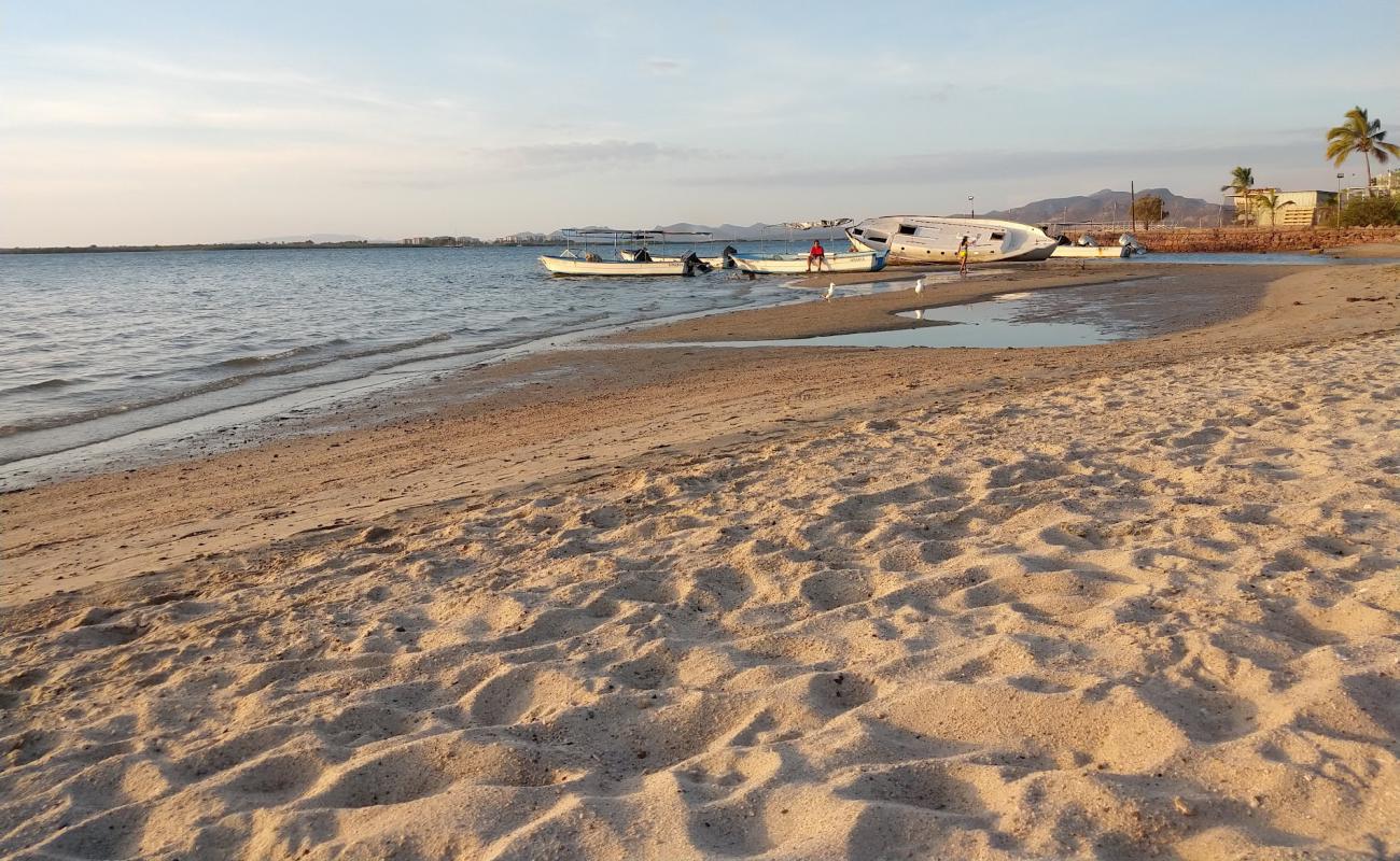 Foto af Playa Barco Hundido med lys sand overflade