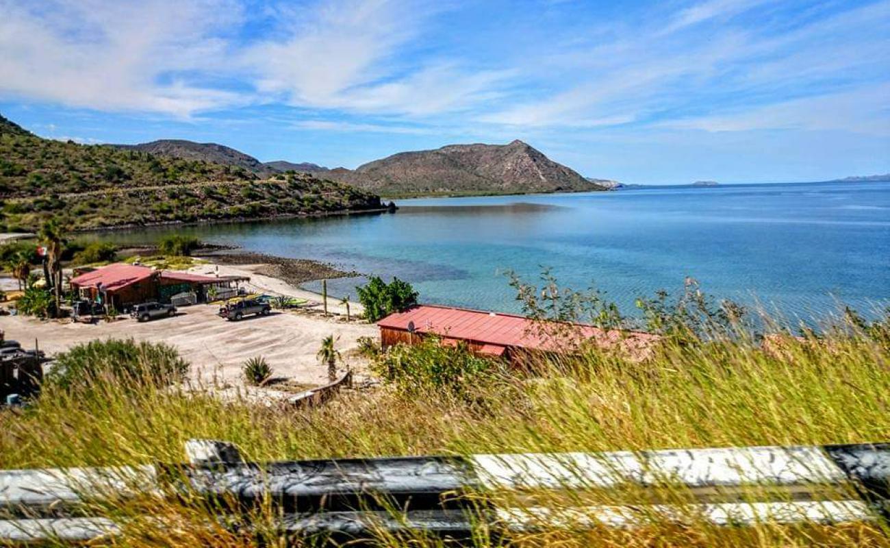 Foto af Playa Buenaventura med let fin sten overflade