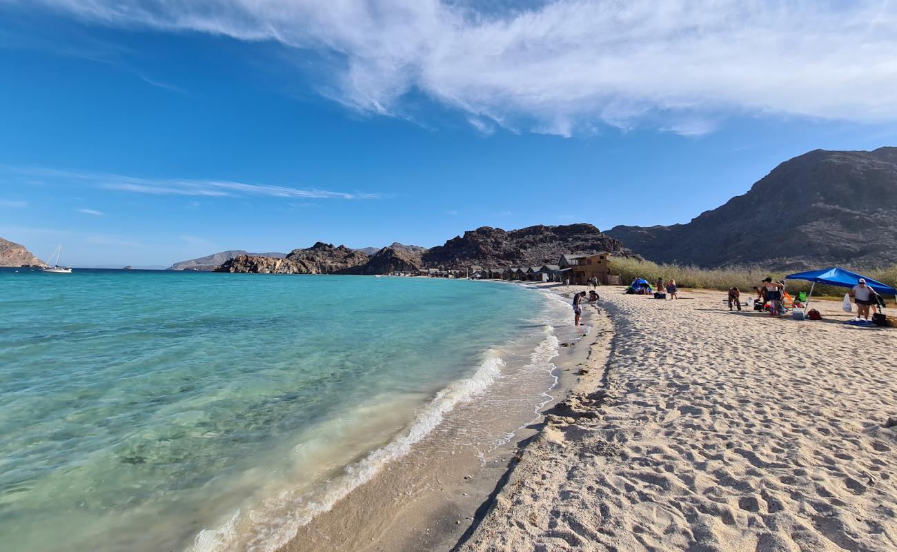 Foto af Playa El Burro med lys sand overflade