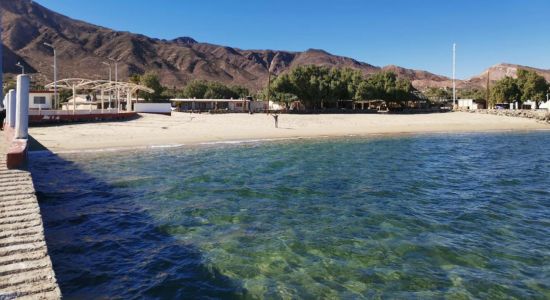 Playa Bahia de los Angeles