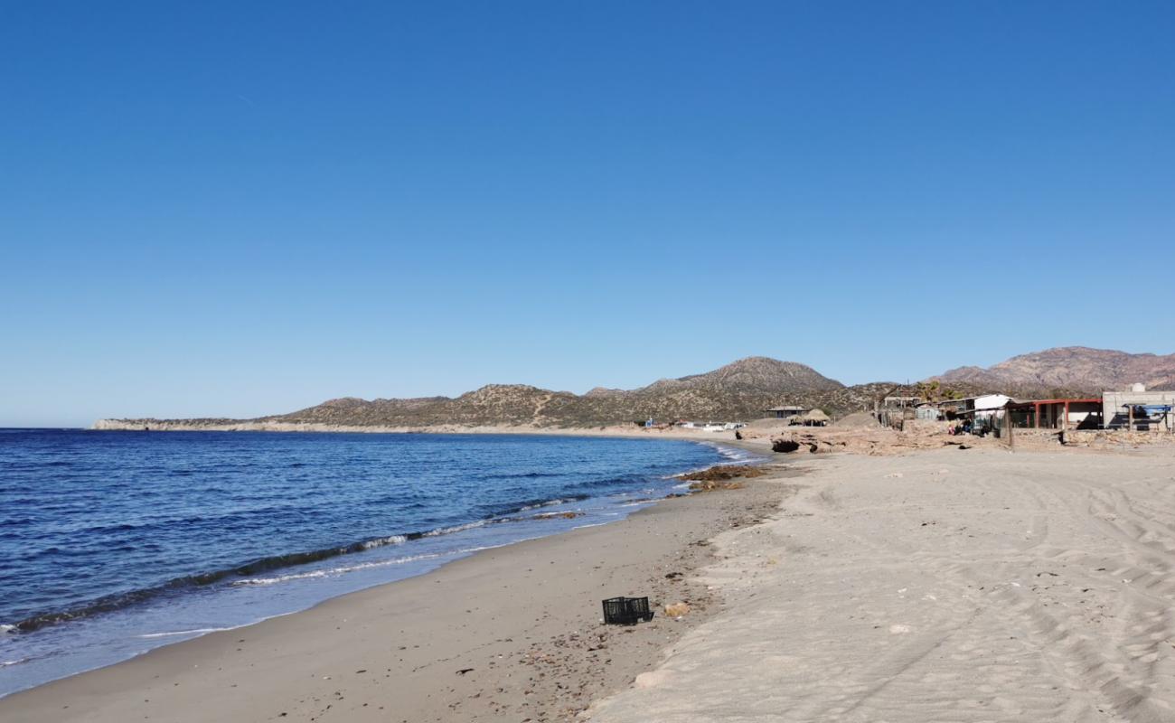 Foto af La Manga beach med lys sand overflade