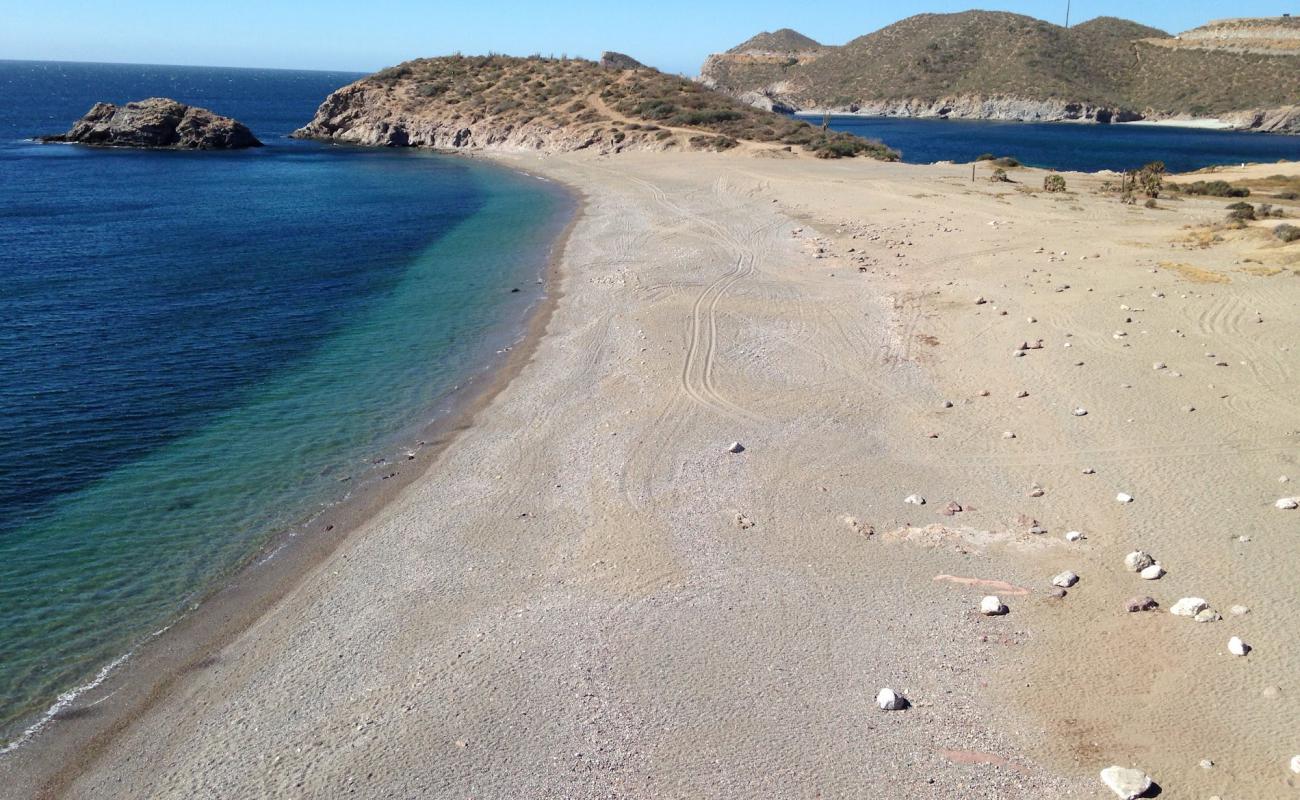 Foto af Piedras Pintas beach med let fin sten overflade