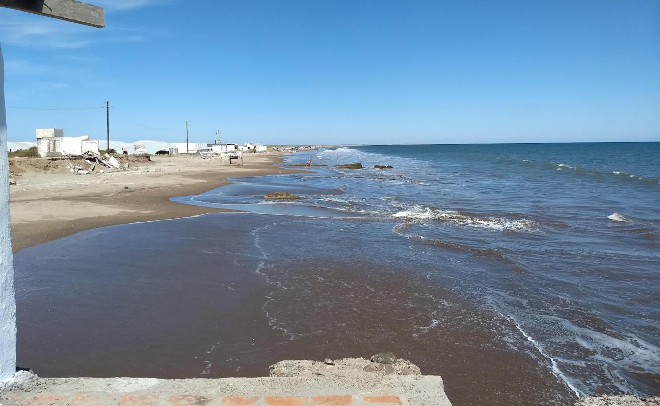 Foto af Santa Maria beach med grå sand overflade