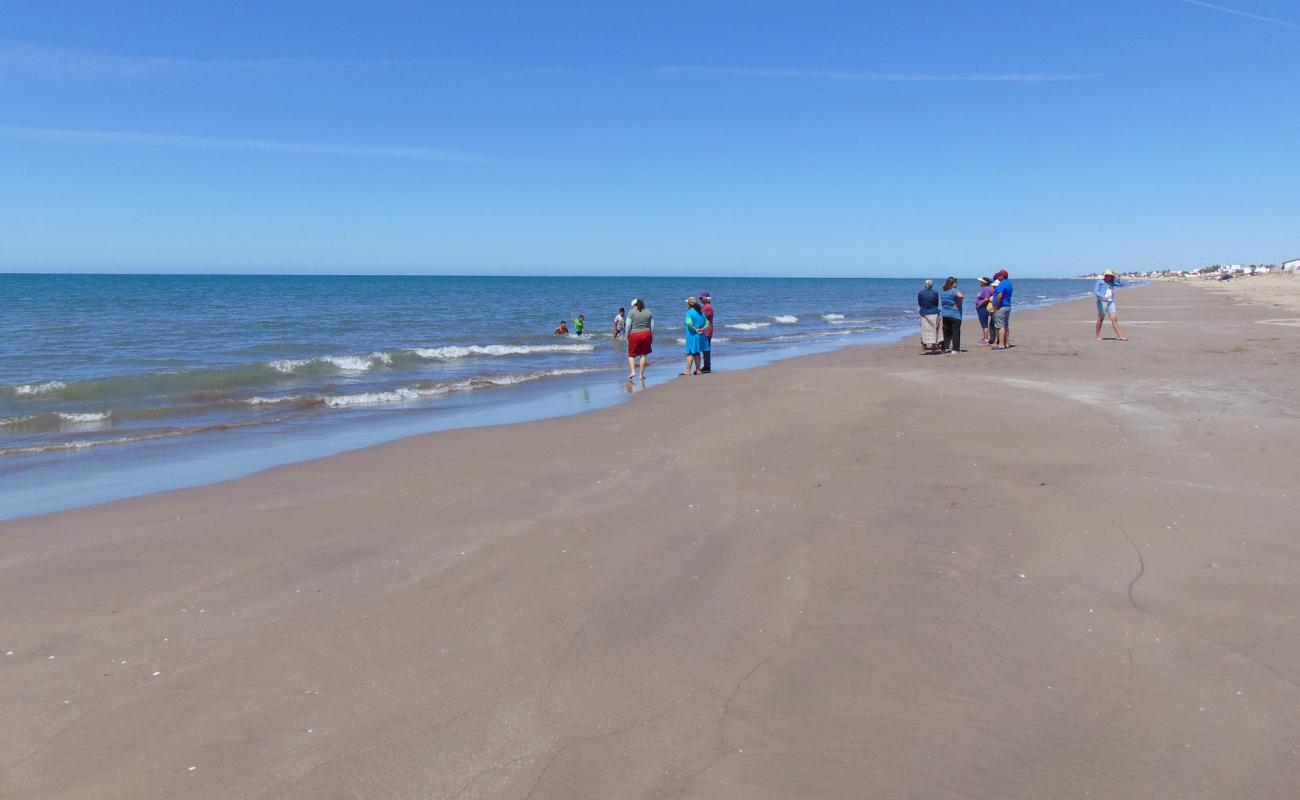 Foto af Huatabampito beach med lys fint sand overflade