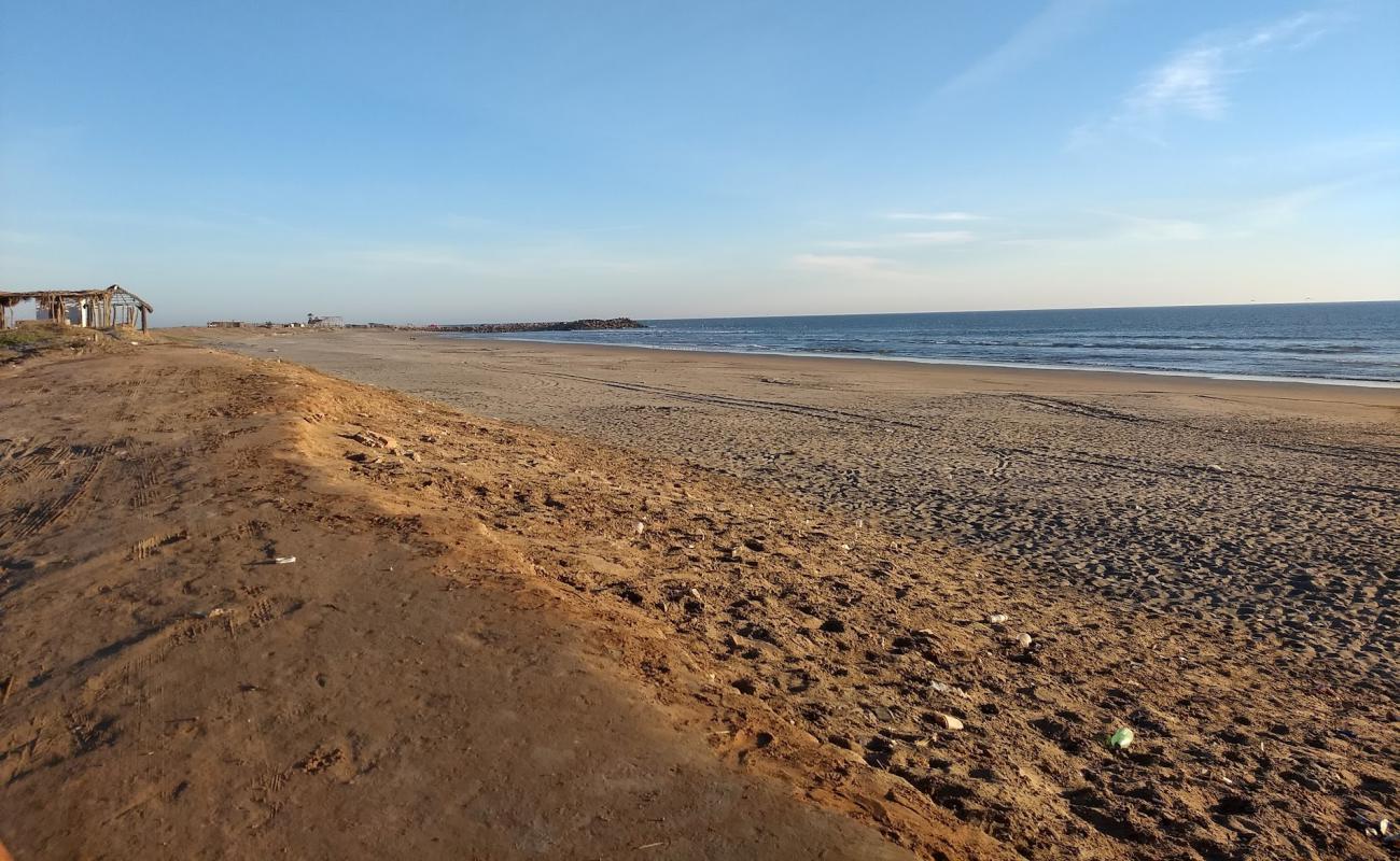 Foto af Ponce beach med lys sand overflade