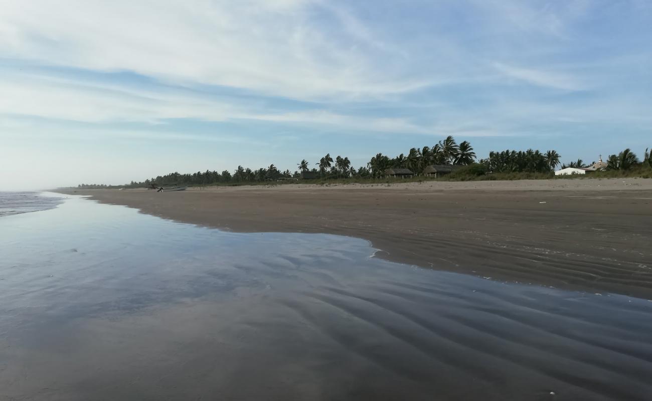 Foto af La Puntilla beach med lys sand overflade