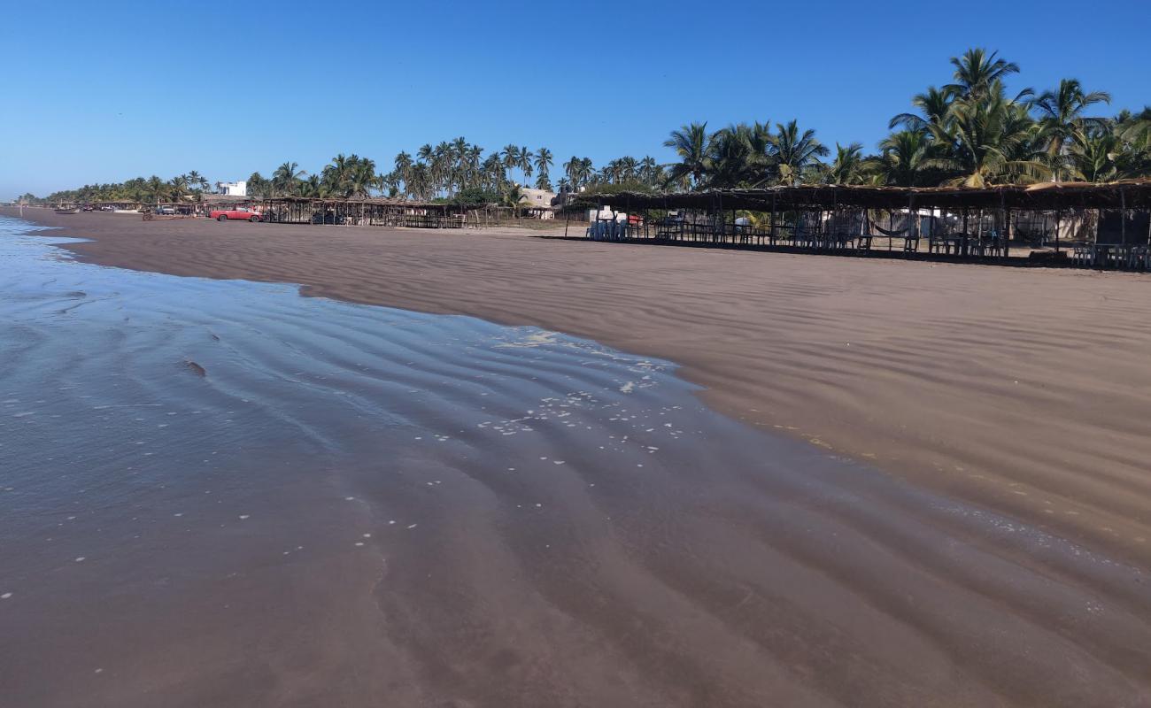 Foto af Novillero Nayarit beach med lys sand overflade