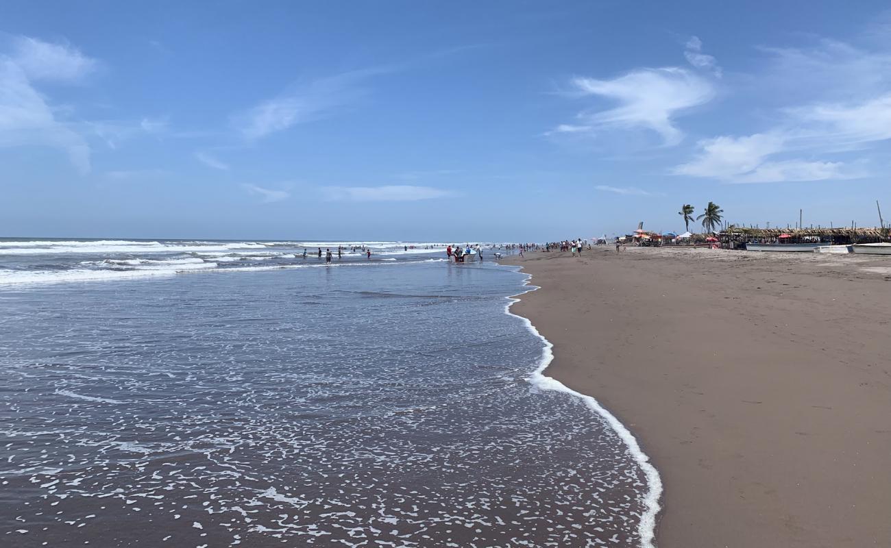 Foto af El Colorado beach med lys sand overflade