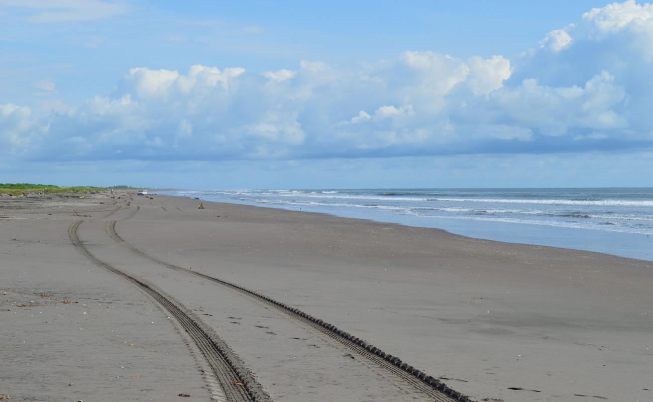 Foto af Los Corchos beach med lys sand overflade