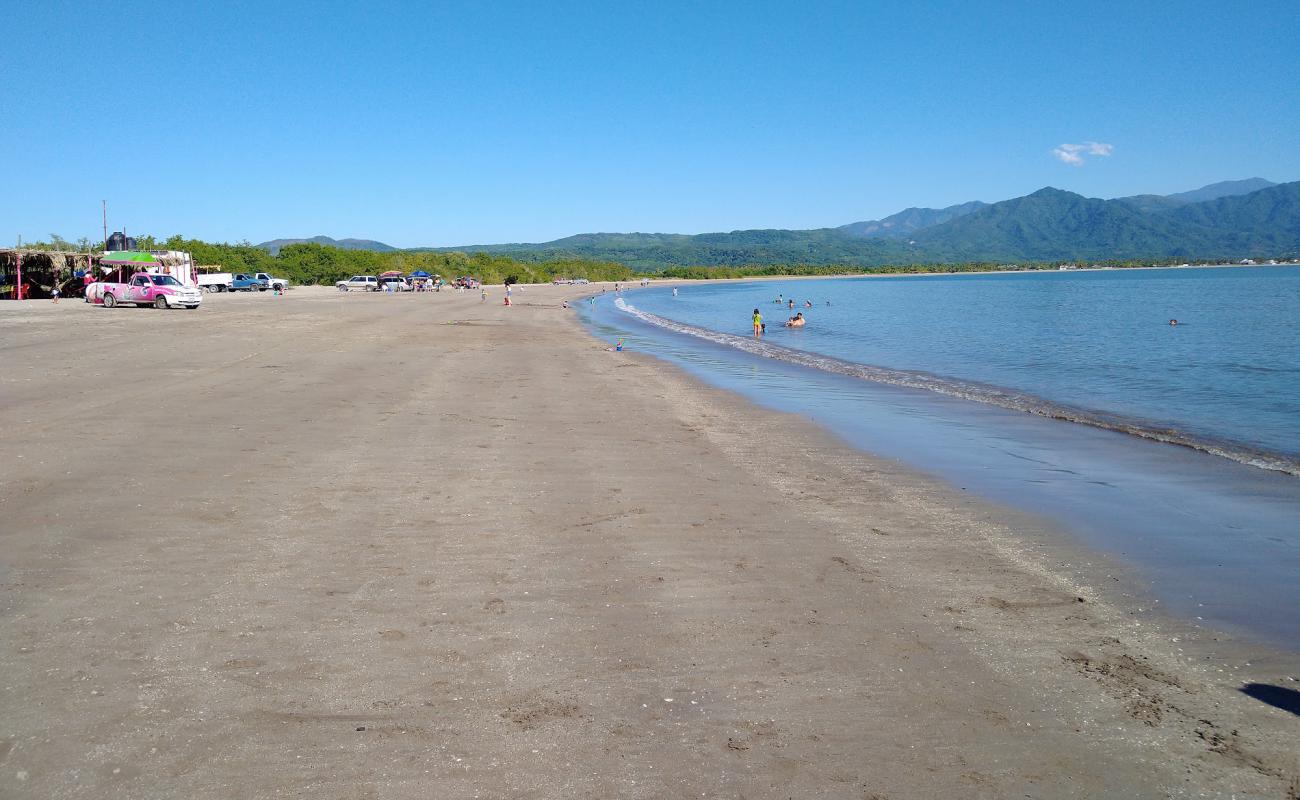 Foto af Las Islitas beach med lys fint sand overflade