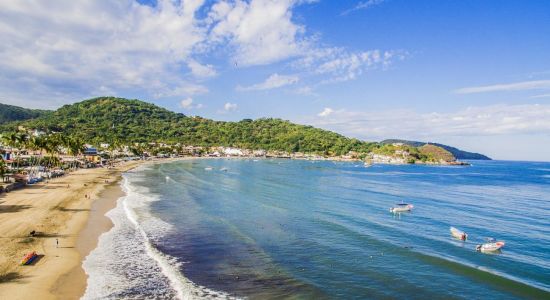 Guayabitos Stranden