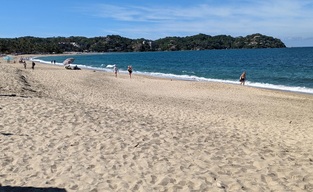 Foto af Sayulita beach med lys sand overflade