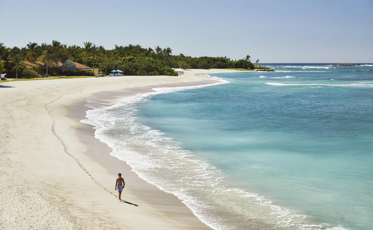 Foto af Punta Mita Strand II med lys fint sand overflade