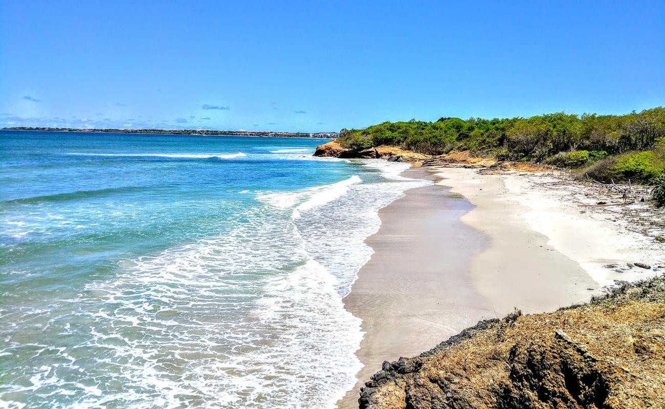 Foto af Lancha beach med lys sand overflade