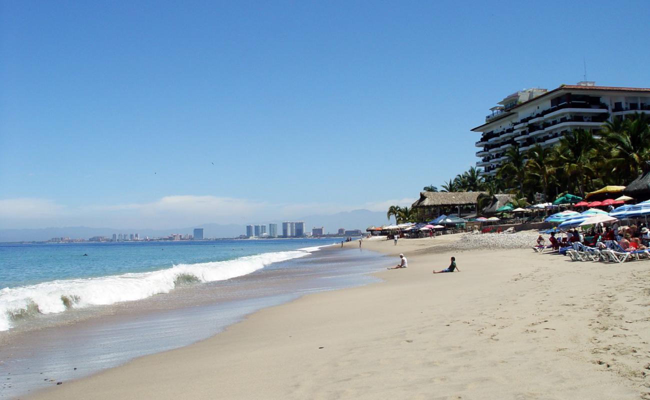 Foto af Olas Altas beach med lys sand overflade