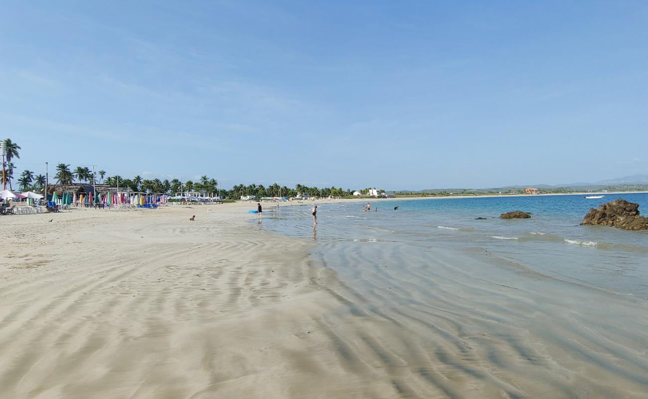 Foto af Morita beach med lys sand overflade