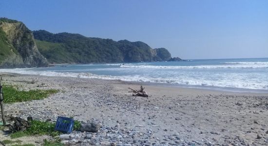 Playa Zapote de Tizupan