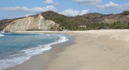 Playa Arenas Blancas