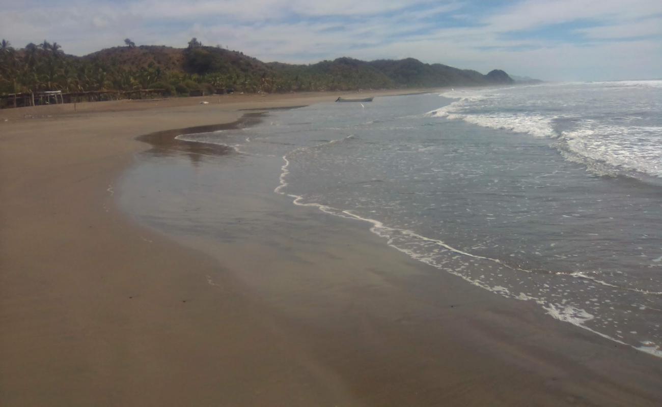 Foto af Playa La Manzanilla II med brunt sand overflade