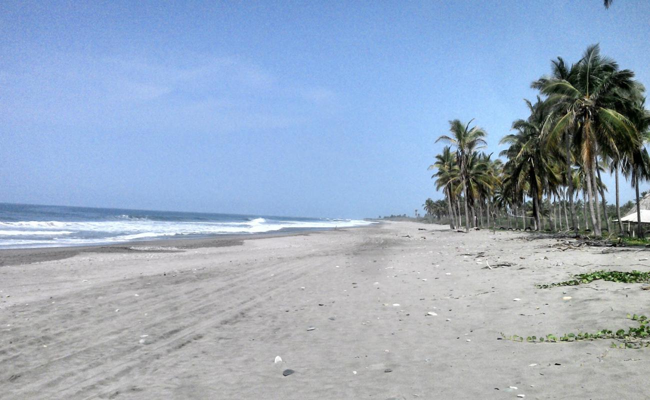 Foto af Caleta de Campos med brunt sand overflade