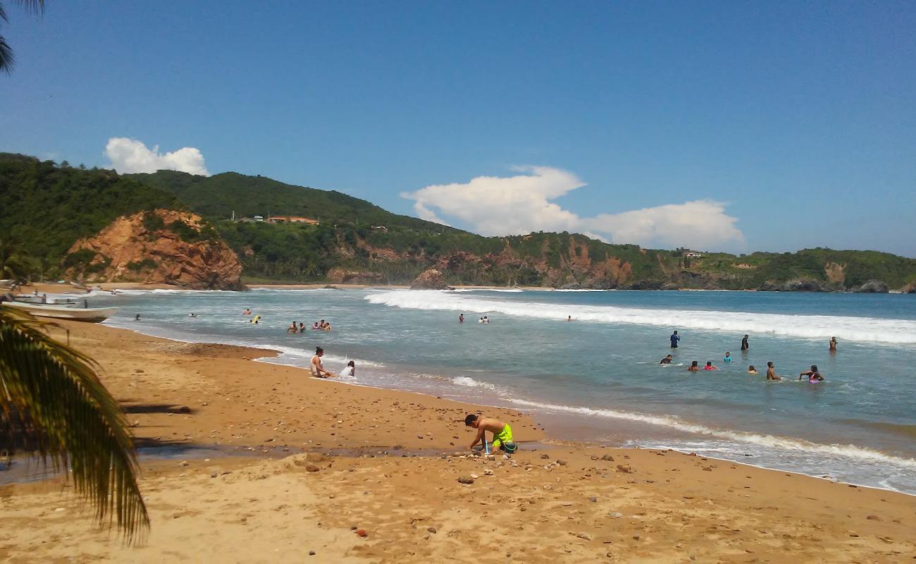 Foto af Caleta de Campos II med brunt sand overflade