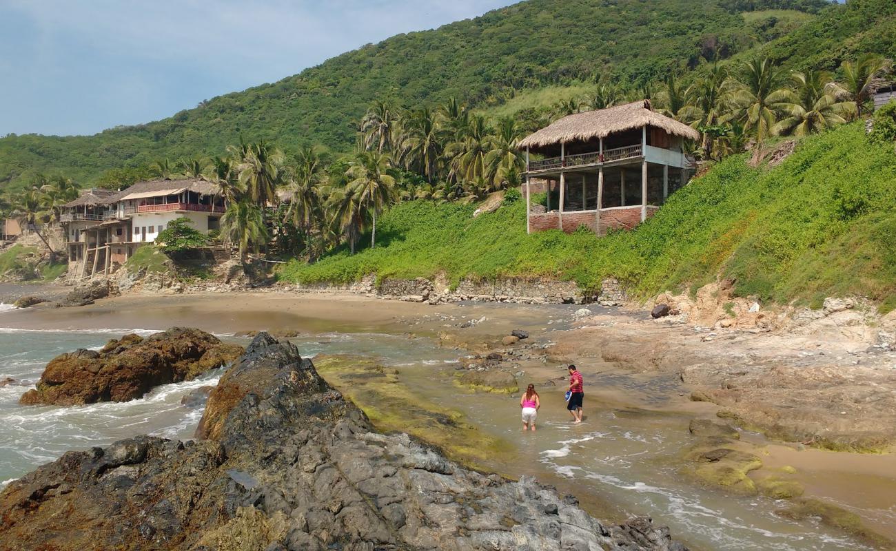 Foto af Playa Las Playitas med lys sand overflade