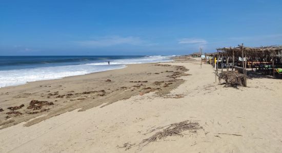 Playa Barra de Coyuca