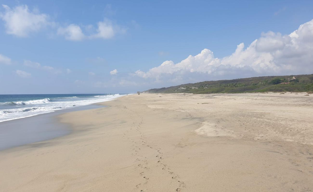 Foto af Playa Guaya med lys fint sand overflade