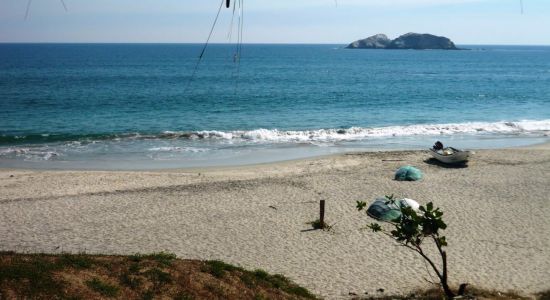 La Colorada beach