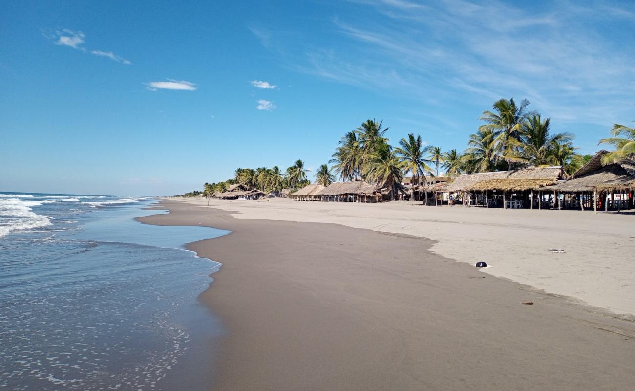 Foto af Boca Del Cielo beach med grå sand overflade