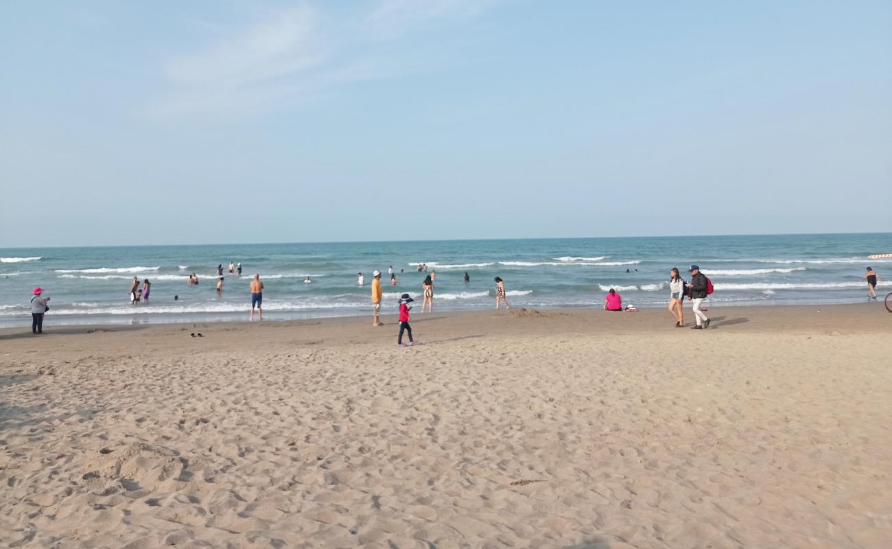 Foto af Veracruz Playa Tecolutla med lys sand overflade