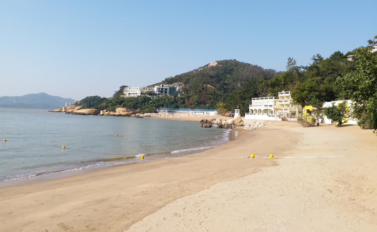 Foto af Cheoc Van Beach med lys sand overflade