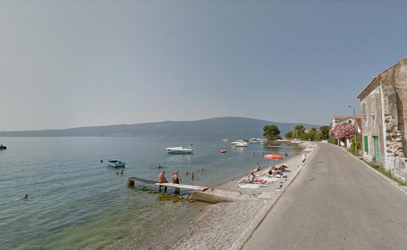 Foto af Herceg Novi beach II med turkis vand overflade