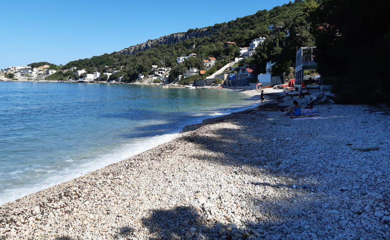 Foto af Kruche beach med let sten overflade