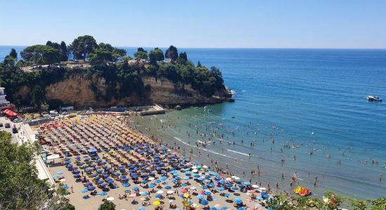 Ulcinj small beach