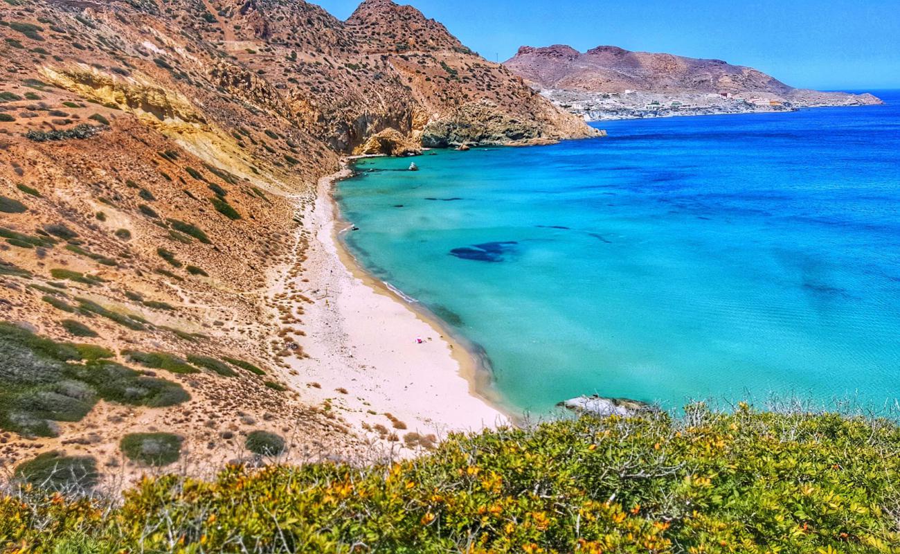 Foto af Tibouda beach med lys sand overflade