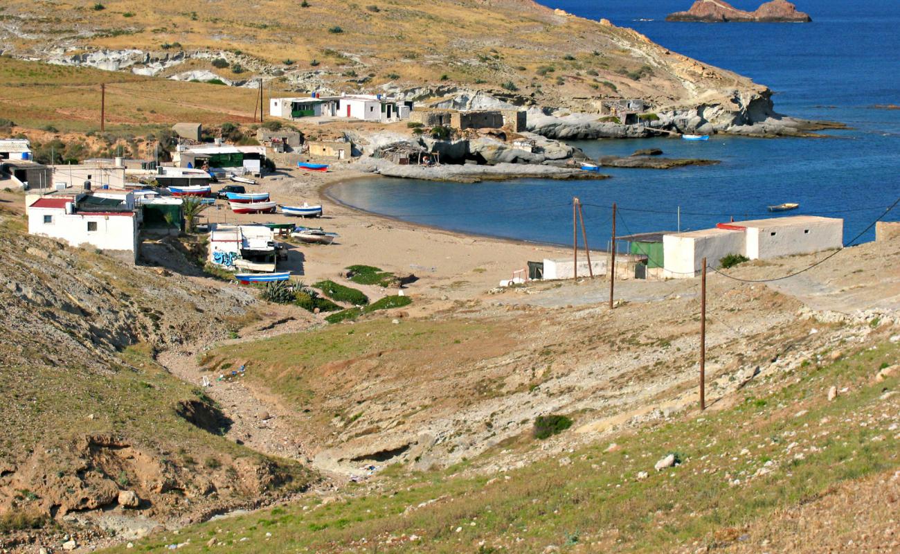 Foto af Plage Tibouda med let sten overflade