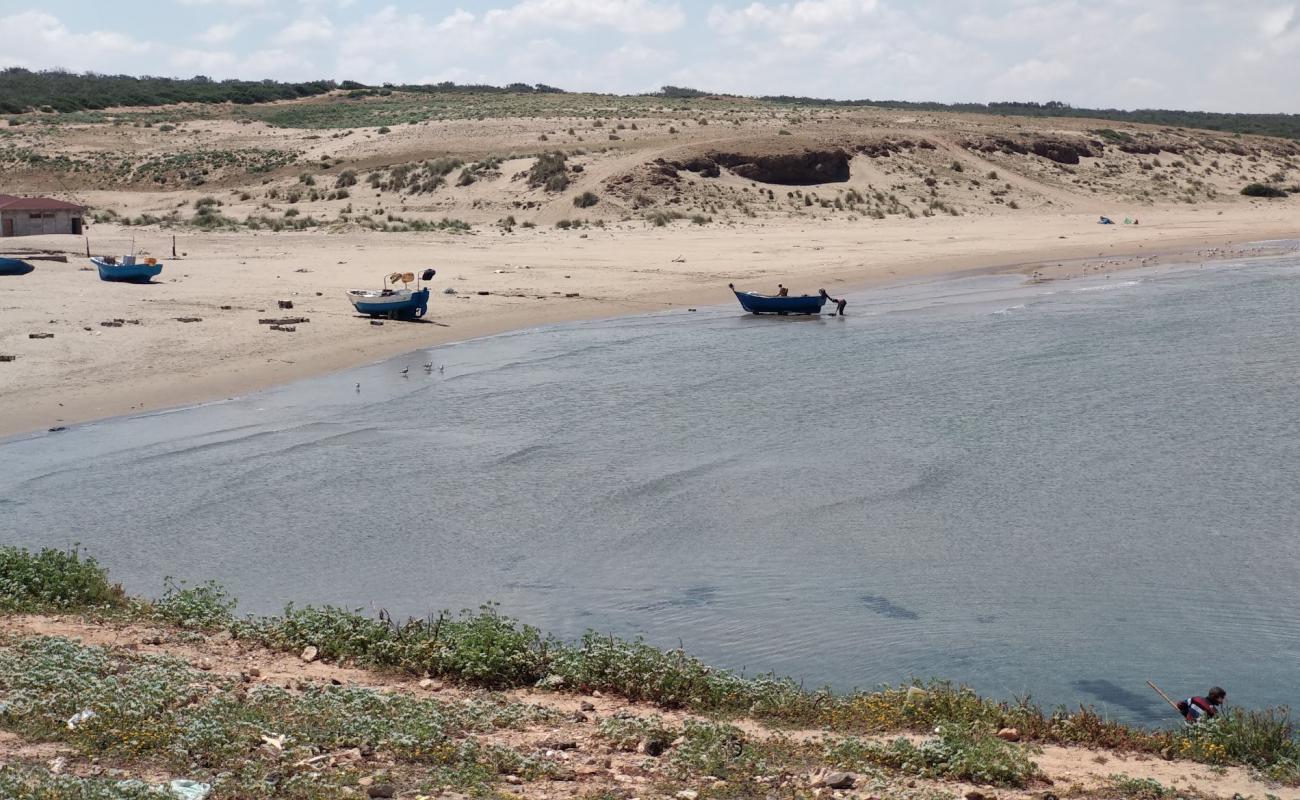 Foto af Plage Karat med lys fint sand overflade