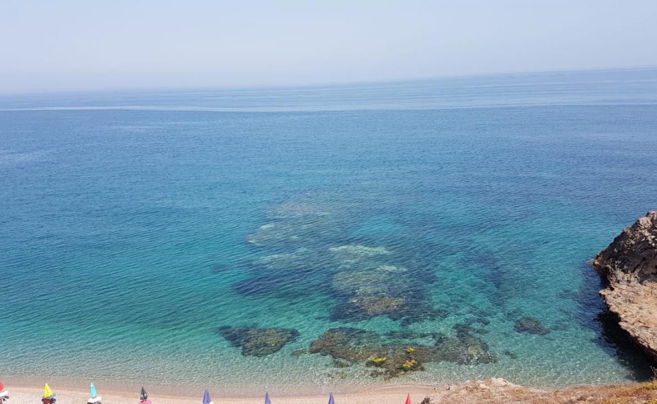 Foto af Plage Sidi Boussaid med let fin sten overflade